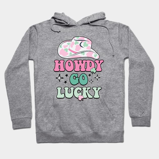 Howdy Go Lucky Hoodie by DigitalCreativeArt